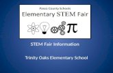 STEM Fair Information