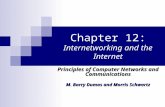 Chapter 12: Internetworking and the Internet