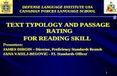 DEFENSE LANGUAGE INSTITUTE USA CANADIAN FORCES LANGUAGE SCHOOL