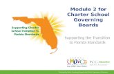 Module 2 for Charter School Governing Boards