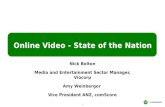 Online Video - State of the Nation