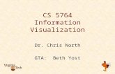 CS 5764 Information Visualization