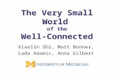 The Very Small World of the Well-Connected