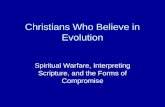 Christians Who Believe in Evolution