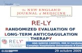 R ANDOMIZED  E VALUATION OF  L ONG-TERM ANTICOAGULATION THERAP Y