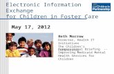 Electronic Information Exchange for Children in Foster Care