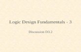 Logic Design Fundamentals - 3
