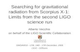 Searching for gravitational radiation from Scorpius X-1:  Limits from the second LIGO science run