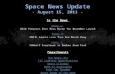 Space News Update - August 15, 2011 -