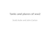 Tanks and planes of ww2
