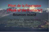 Piton de la Fournaise ( Peak  of the  Furnace )