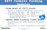 EETT Federal Funding Updates