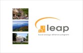 Local Energy Alliance Program (LEAP)