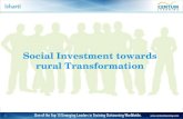 Social Investment towards rural Transformation