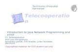 Introduction to Java Network Programming and HTTP