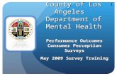 County of Los Angeles   Department of Mental Health