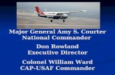 Major General Amy S. Courter National Commander