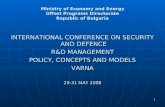 Ministry of Economy and Energy Offset Programs Directorate Republic of Bulgaria