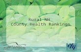 Rural NH  County Health Rankings