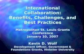 International Collaboration: Benefits, Challenges, and Best Practices