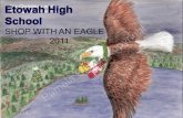 Etowah High School SHOP WITH AN EAGLE  2011