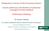 Dr Karen Smith Dr Heike Schänzel  and Dr  Sarah Proctor-Thomson Victoria Management School