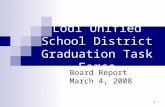 Lodi Unified School District Graduation Task Force