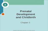 Prenatal Development and Childbirth
