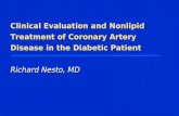 Prevalence of Asymptomatic CAD in Diabetes Mellitus