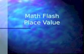 Math Flash Place Value
