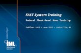 FAST System Training