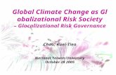 Global Climate Change and Risk Society