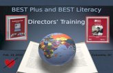 BEST Plus and BEST Literacy