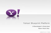 Yahoo! Blueprint Platform