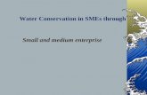 Water Conservation in SMEs through