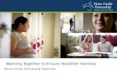 Working Together to Ensure Healthier Families