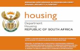 JOINT BUDGET COMMITTEE BRIEFING ON DEPARTMENT OF HOUSING EXPENDITURE FOR 2007/08