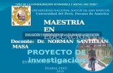 UNIVERSIDAD NACIONAL MAYOR DE SAN MARCOS  Universidad del Perú, Decana de América