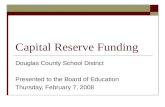 Capital Reserve Funding