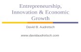 Entrepreneurship, Innovation & Economic Growth