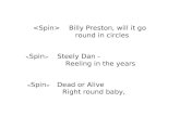 Billy Preston, will it go                     round in circles