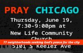 PRAY CHICAGO