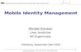 Mobile Identity Management