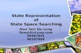 State Representation of State Space Searching