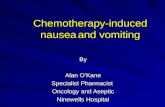Chemotherapy-induced nausea and vomiting