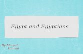 Egypt and Egyptians