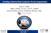 Creating a Best-in-Class Customer Service Organization