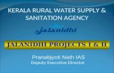 KERALA RURAL WATER SUPPLY & SANITATION AGENCY