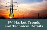 PV Market Trends and Technical Details