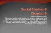 Social Studies 8 Chapter 6